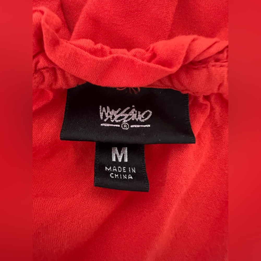 Mossimo Ruffle V-Neck Top - Picture 5 of 6